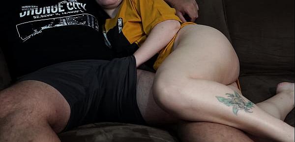 trendsBLOWFLIX with my STEP SISTER, she made me a great blowjob when watching our favorite movie